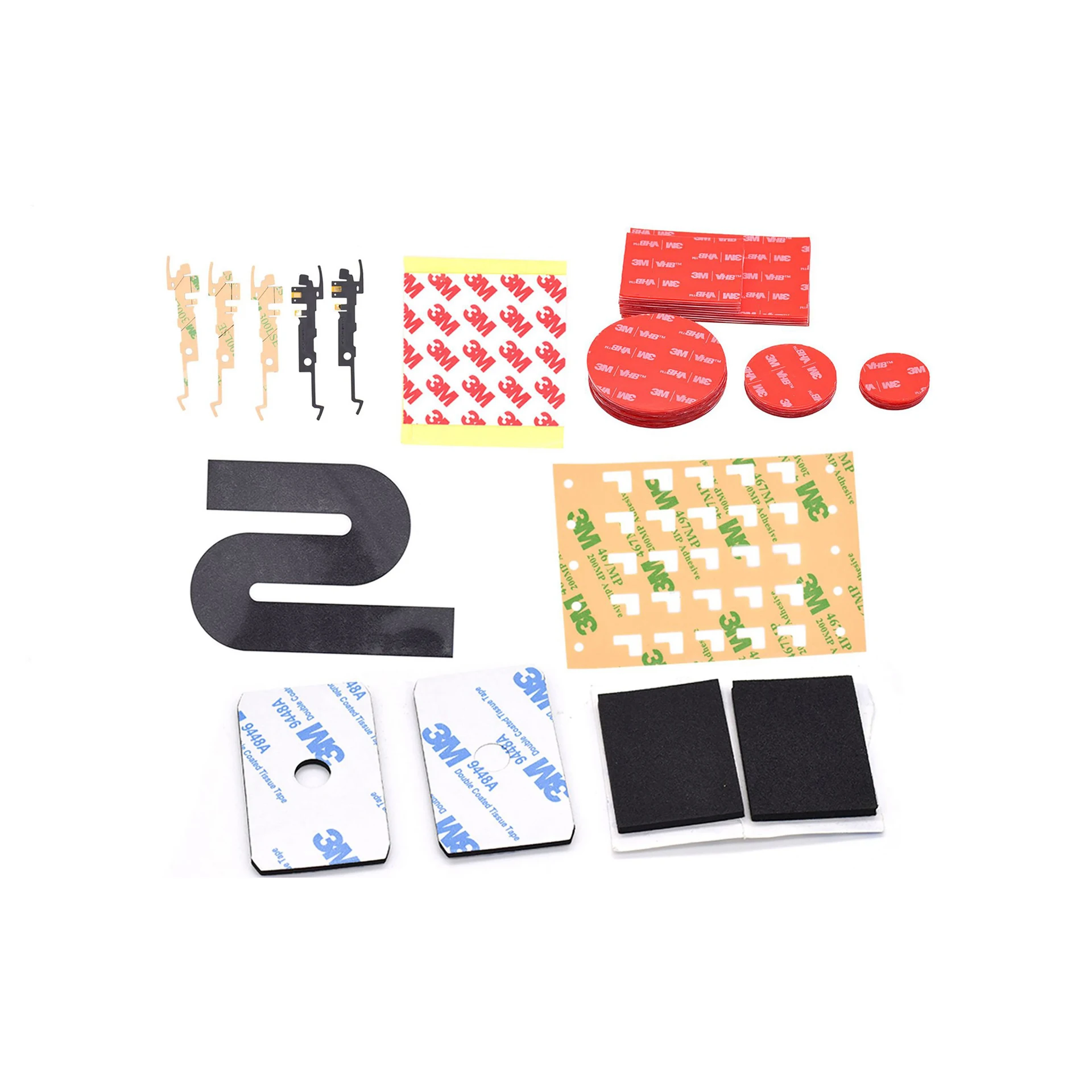 3M Structural Adhesive Tape 233 300Lse 4032 9495Le Doublesade 7955 Sheet Tape9448 Tapes 5952 3M Tape