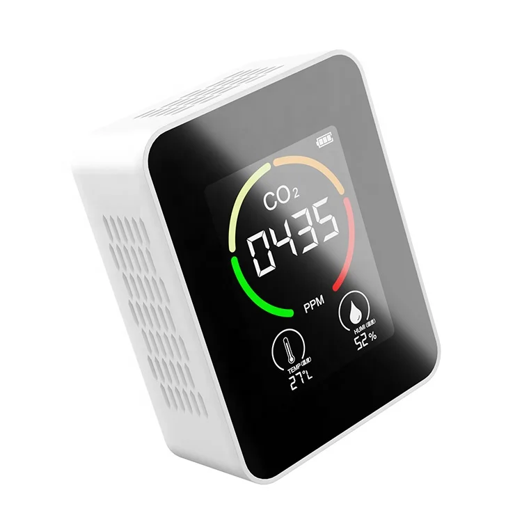  New design indoor air quality monitor Professional portable co2 meter Digital Display CO2