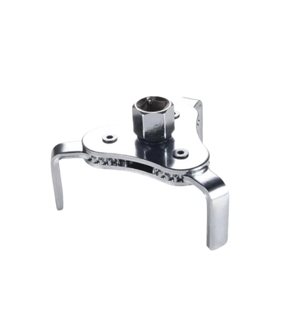 Hot Sells Car Repair Tools Two Way Oil Filter Wrench 3 Jaw Remover With Chrome Treatment