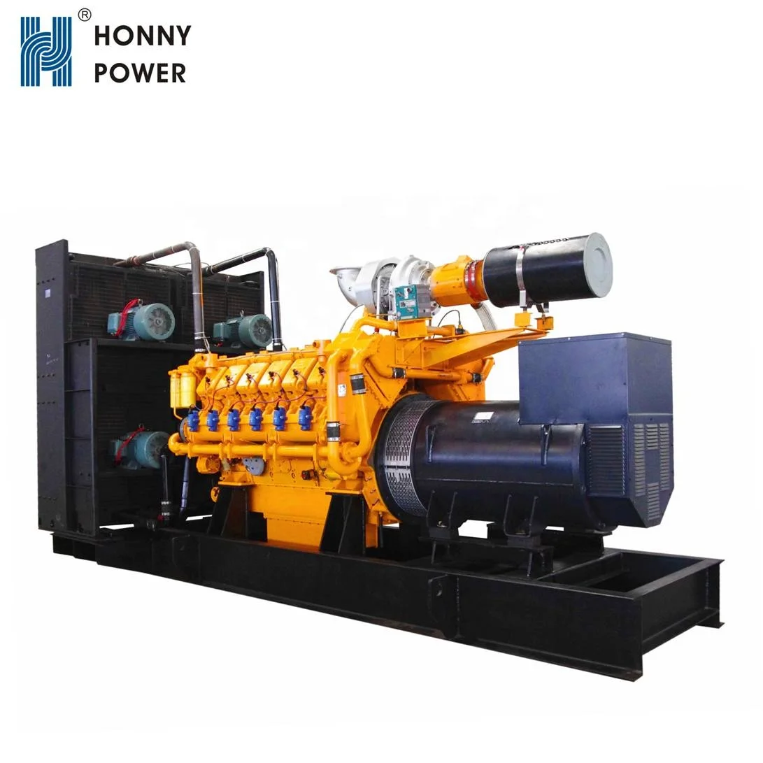 Honny Power 1000kW Gas Generator for Power Plant