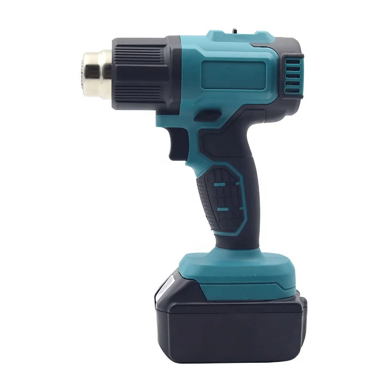 Lithium Battery Power Tools Cordless Brushless Heating Heat Gun Electric Tool Hot Air Gun Wireless Heat Gun