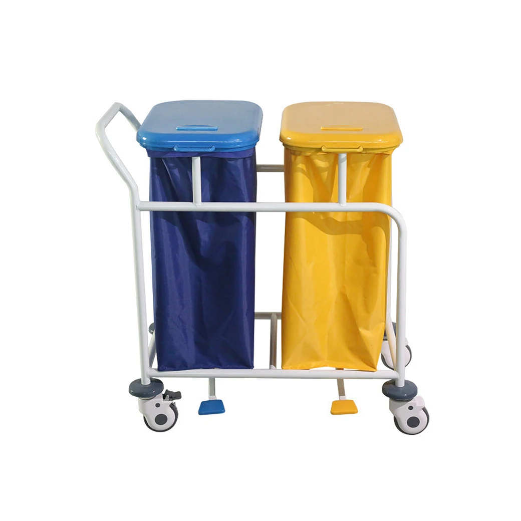 Modern Hospital ABS Plastic Emergency Medicine Medical Cart Crash Anesthesia Trolley For Clinic Use Treatment