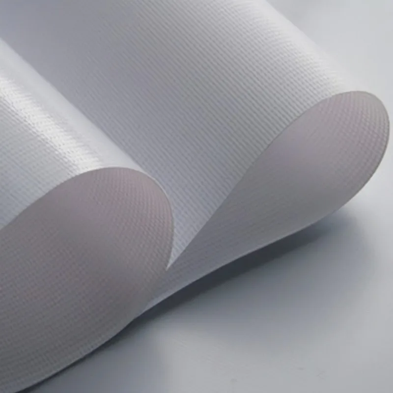 Advertising High Quality Digital Printing PVC Materials 50m/roll 7OZ-18OZ Frontlit Flex Banner with Cheapest Price