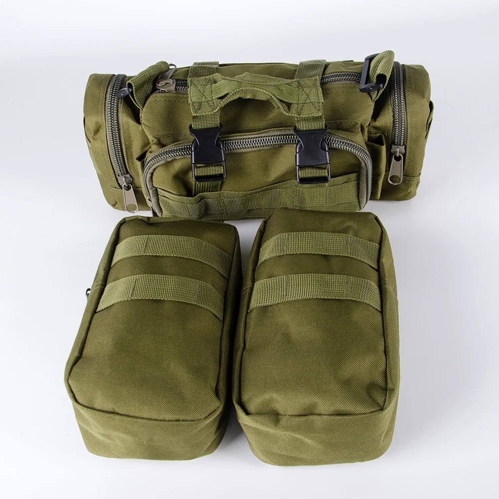 Best Outdoor Vintage Canvas Detachable Tactical Rucksacks Backpack with Fame