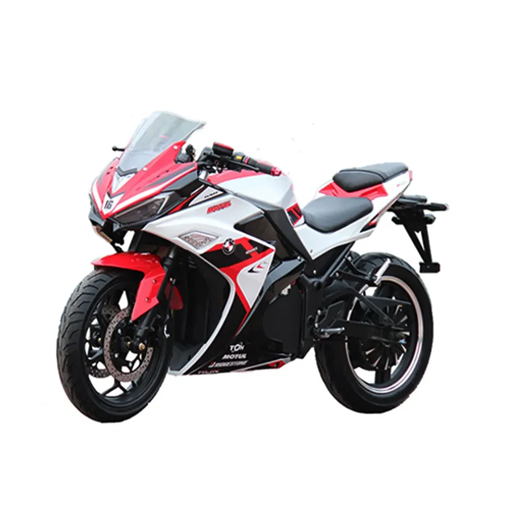 Wholesale Popular Efficient Racing Large Battery Capacity Adults Electric Motorcycle