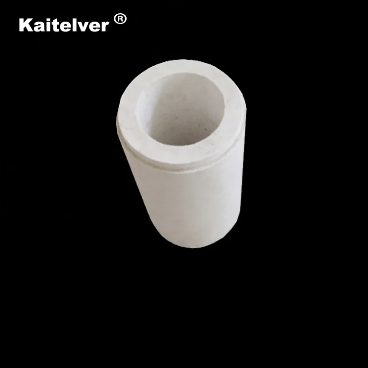 Mullite ceramic nozzle cup and pouring taps/cup for aluminium investment casting