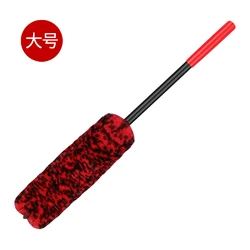 Guaranteed Quality Proper Price 2022 Car Wheel Brush Automobile Microfiber Wheel Hub Detailing Cleaning Brush