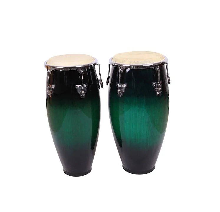 2023 Hot Selling Factory Wholesale Popular Percussion Musical Instrument Wood Conga Drum