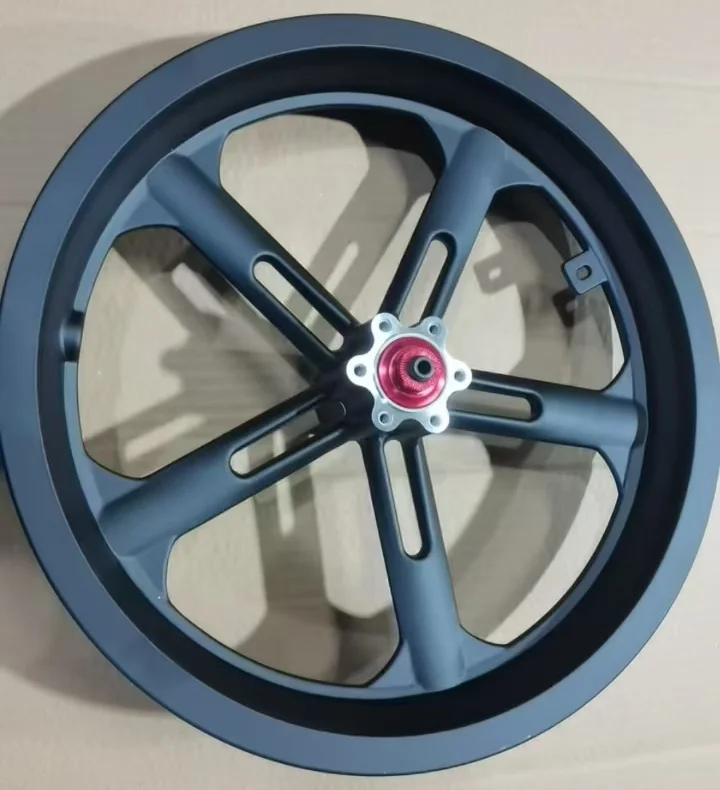 16 inch MH-213 Original magnesium alloy BMX single speed bicycle wheel rim