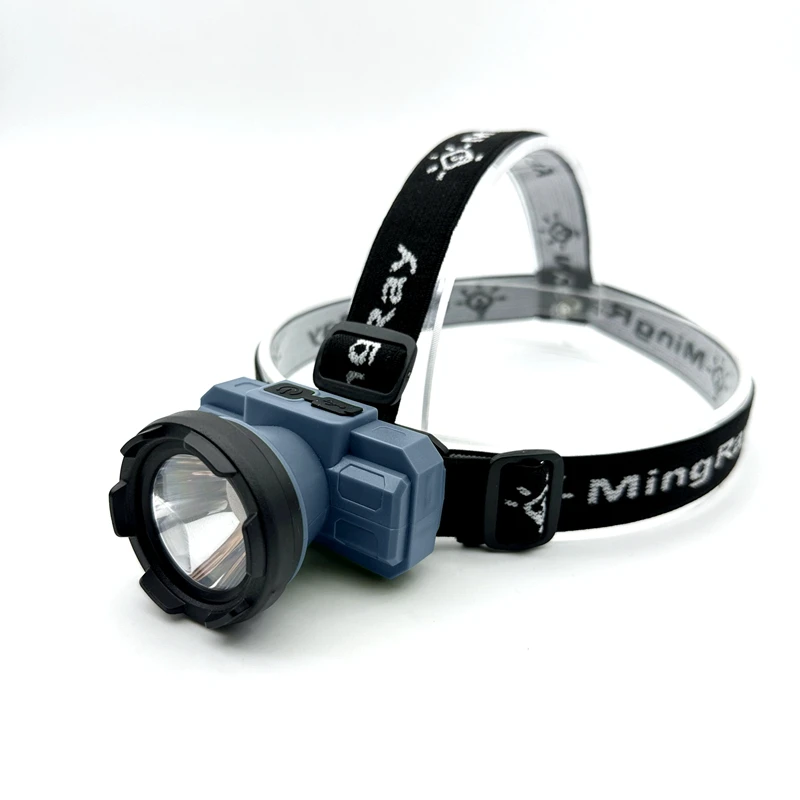 Mingray NEW LED Rechargeable Headlamp cheap price lithium included led headlight rechargeable ningbo factory promotional outlet