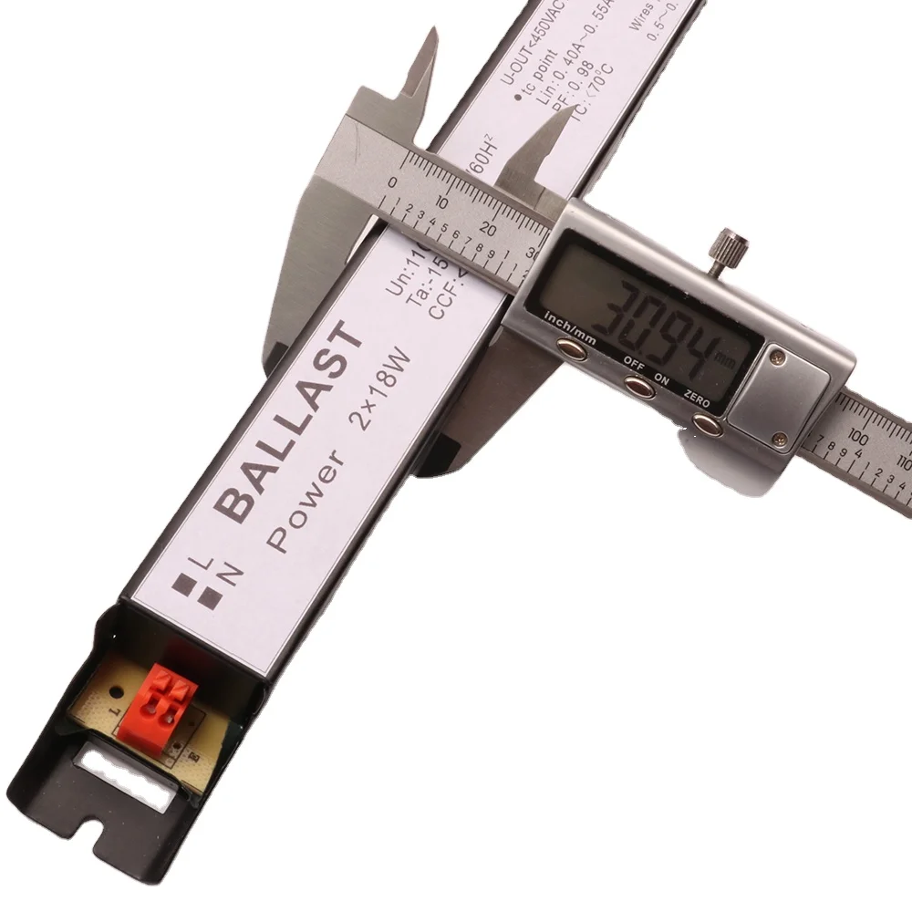 T8 Electronic Ballast 2X18W T5 Ballast For Uv Germicidal Lamp Elctronic Ballast