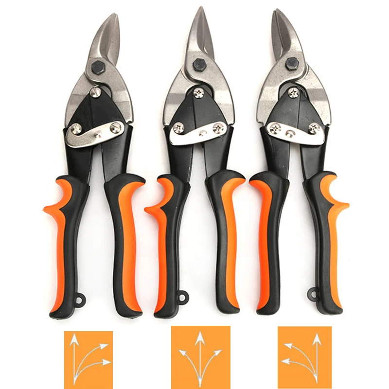 10 дюймов Heavy Duty авиационные ножницы Олово для резки листового металла