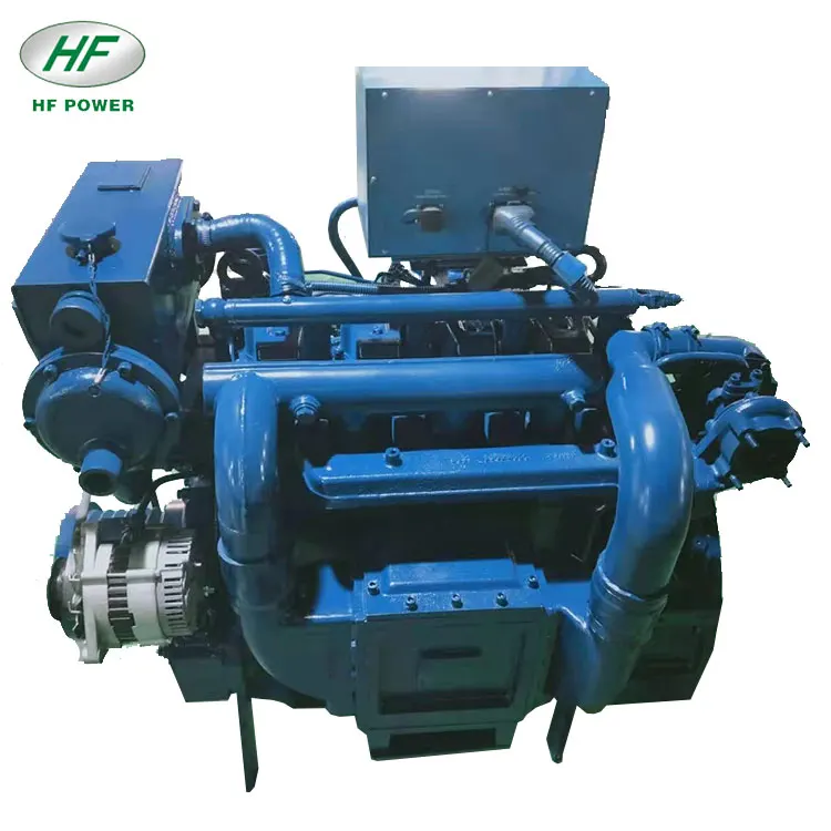 CCS Certificate Weichai Diesel Engine WP4 Series 95HP 102HP 120HP 130HP Marine Engines WP WD Series Boat Ship Use