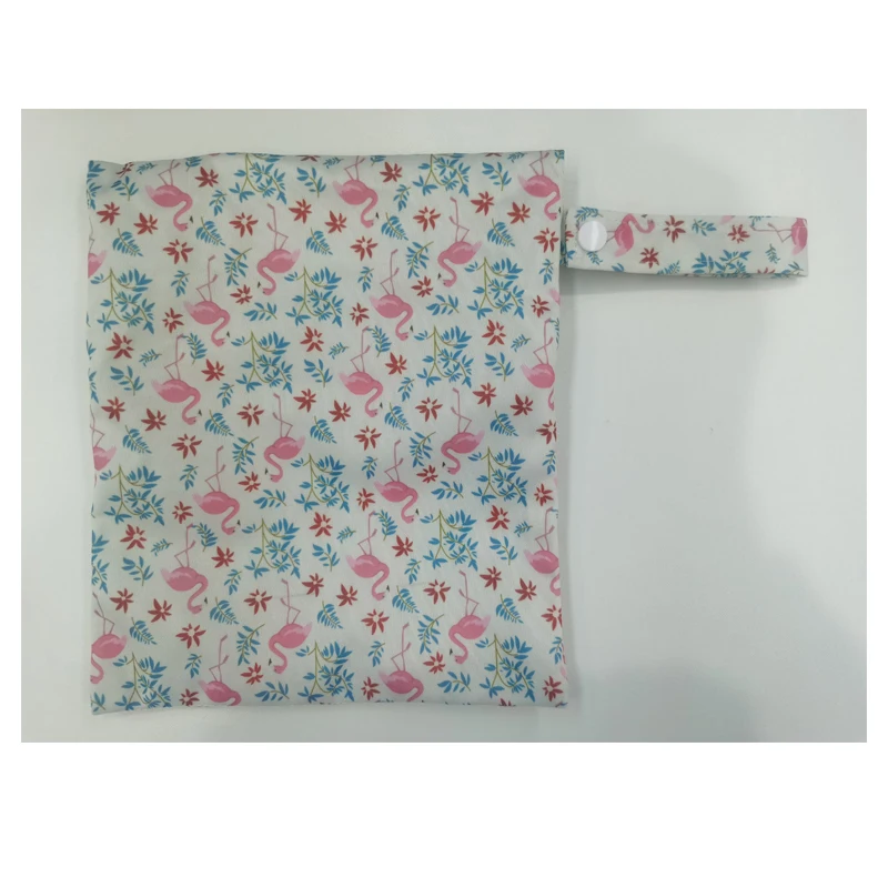 Best Waterproof Wet Dry Bags for Baby Cloth Diapers Washable Travel Wetbag Fashionable Print Custom Size Accept Customized Logo