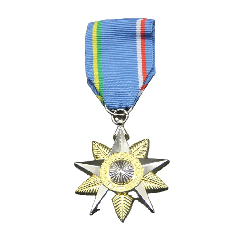 custom medals PINSBACK souvenir medallions copper metal sublimation ribbon custom sport award medal for marathon running medal