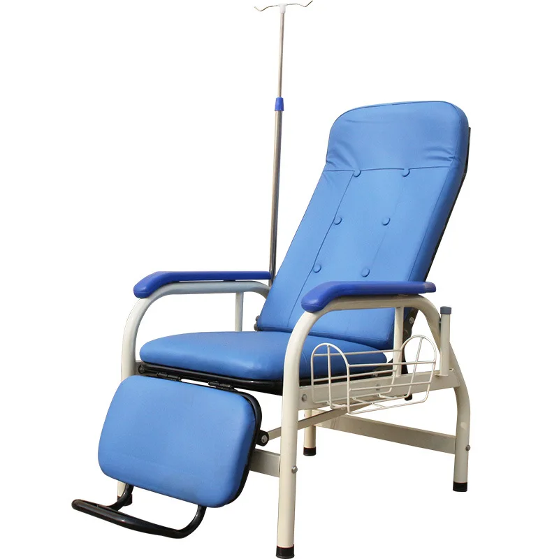 Hospital Medical infusion portable hospital recliner chair bed transfusion chair price