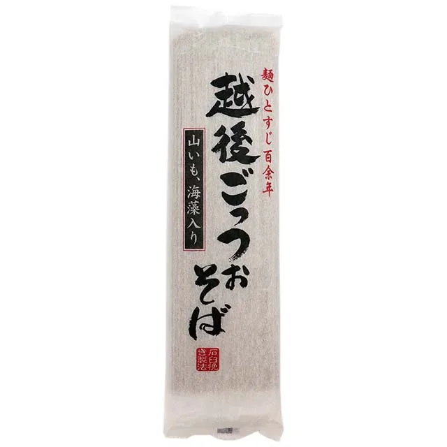 Japan wheat flour buckwheat flour private label dried noodles