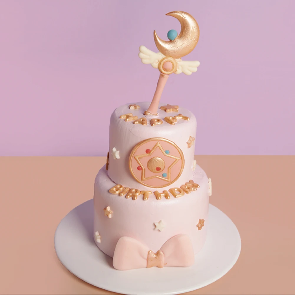 
2 layers Magic wand theme safety RTS packages delivery made of cocoa butter chocolate 