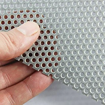 Galvanized Perforated Metal Mesh Sheet