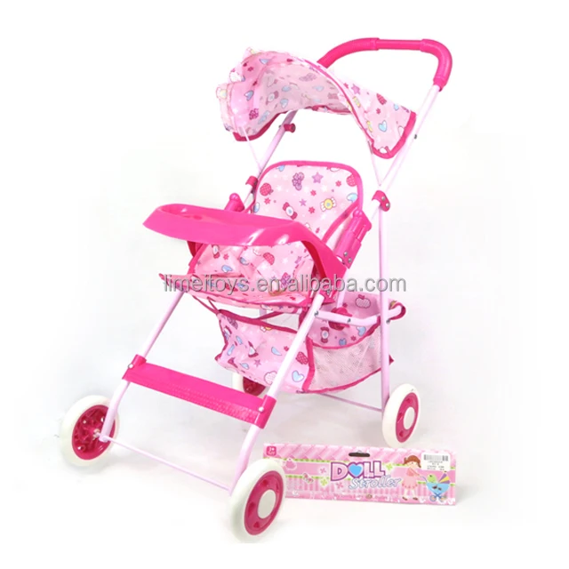 baby stroller car for girl,spray paint stainless steel doll stroller