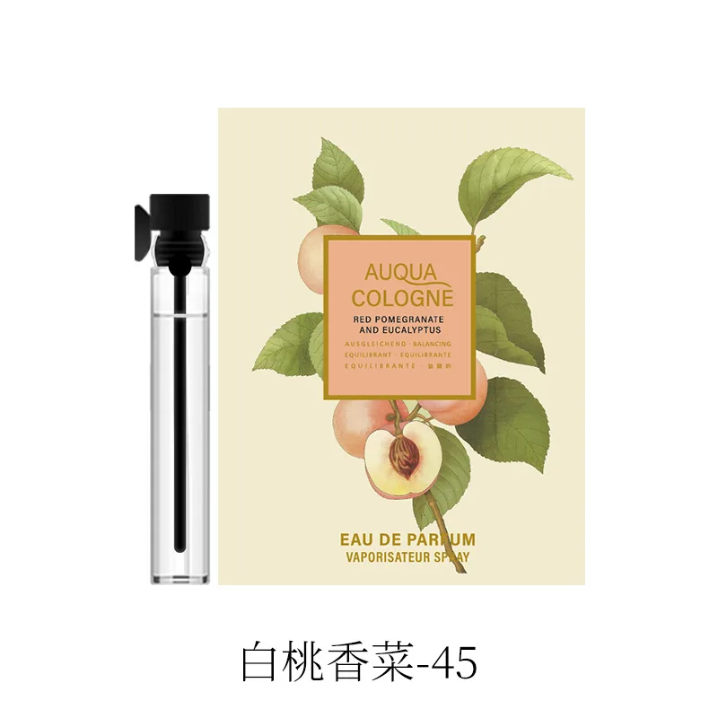 Perfume Sample Travel Set Mini Fragrance 2Ml Trial Deodorant Spray Men and Women Gift