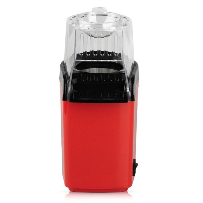Mini Electric Popcorn Maker for Kids Home Use Plastic Corn Popper Small Puffing Machine for Home Entertainment