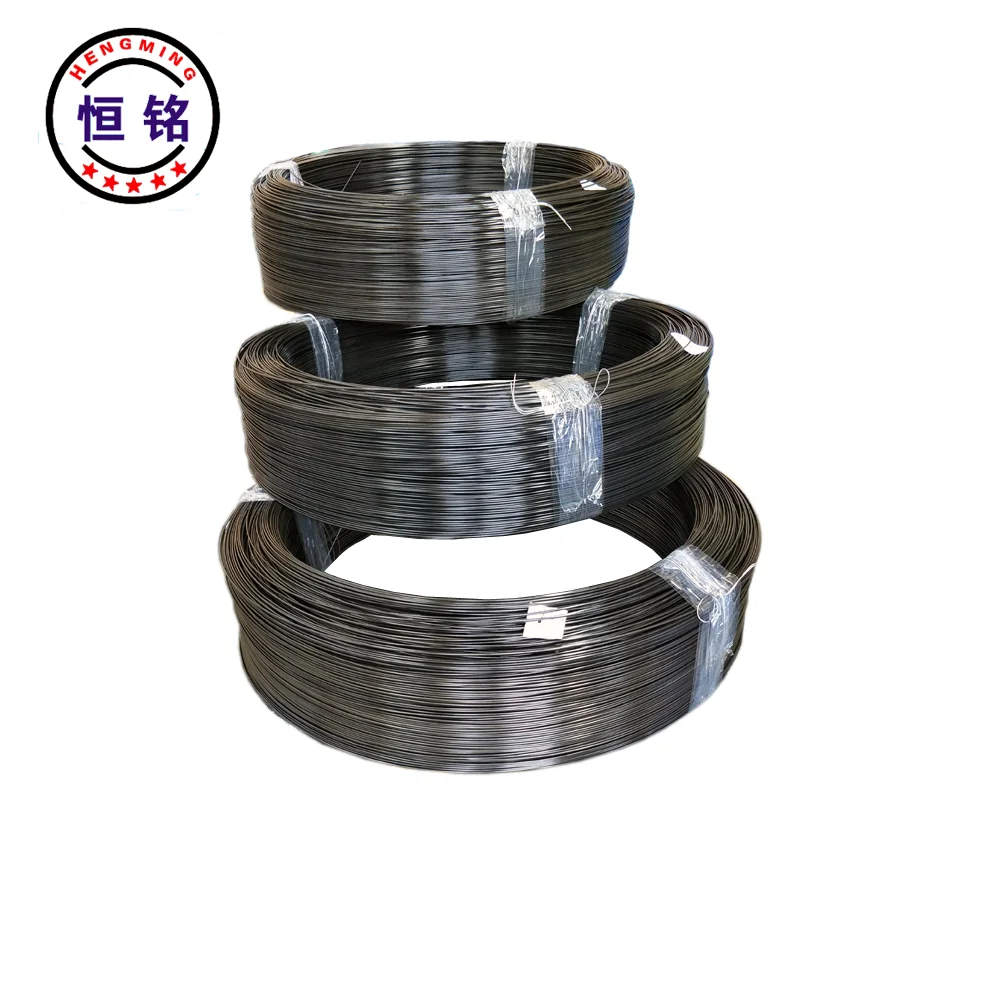 Oil tempered chrome silicon vanadium spring steel wire for valve springs