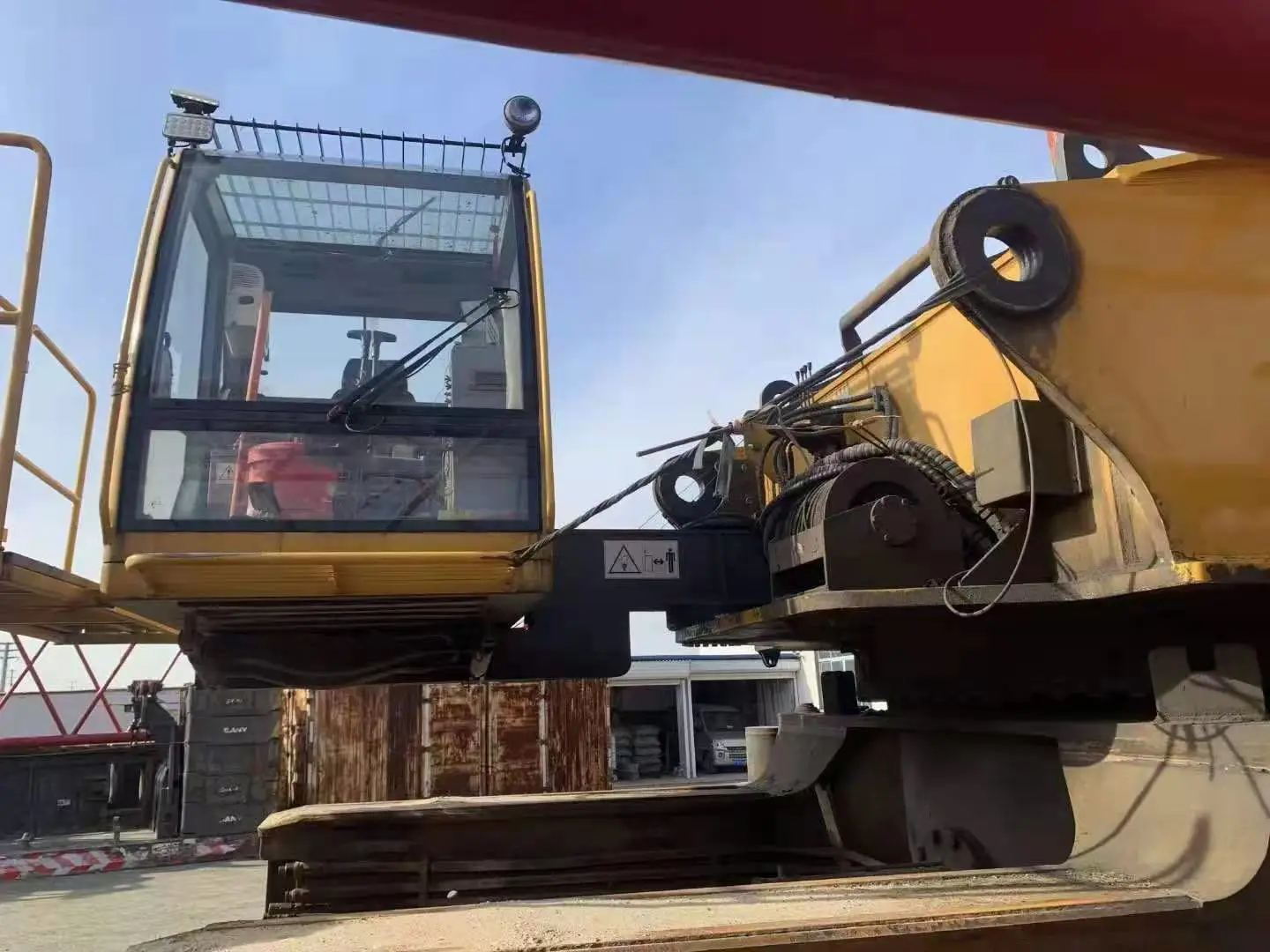 SANY.  Official  280  ton telescopic boom crawler  crane price for sale