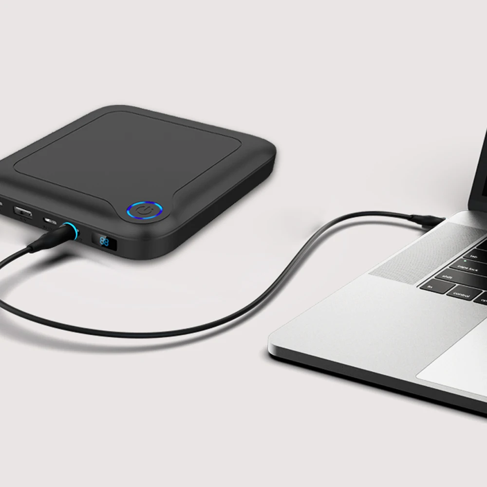 Удобный двойной Sim Powerbank Fcc Rohs Банк беспроводной зарядки 24000mah Ce стандартный внешний аккумулятор