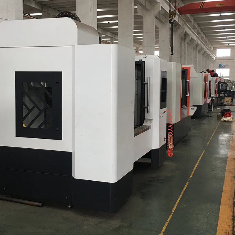 CNC milling machining center, metal CNC milling machine, manufacturer