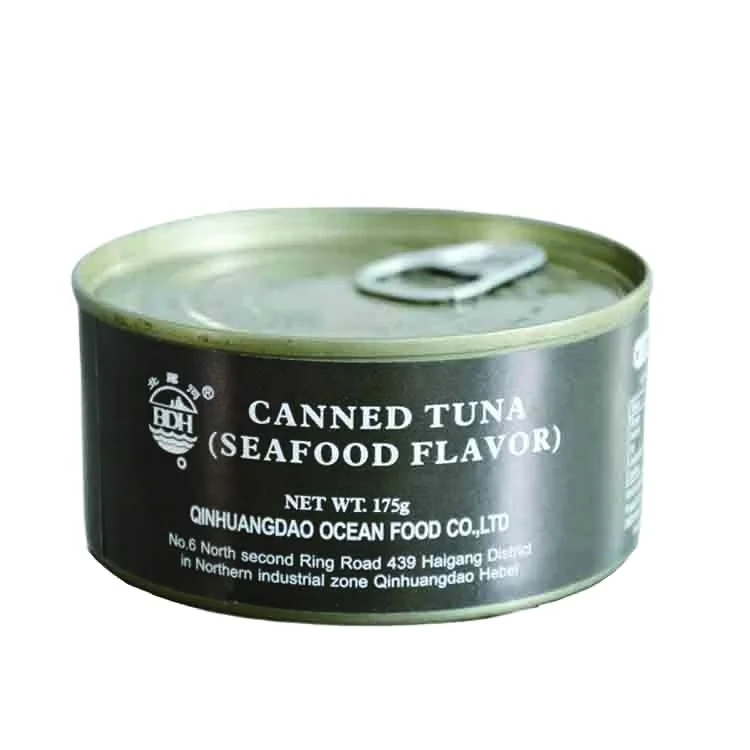 Canned Fish Factory Canned Tuna in Oil