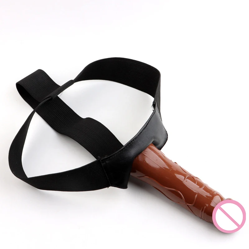 Hollow Strap On Dildo For Men Women Artificial Penis Realistic Cock Extension Sex Toys Strapon Harness Belt Wearable Dildo%