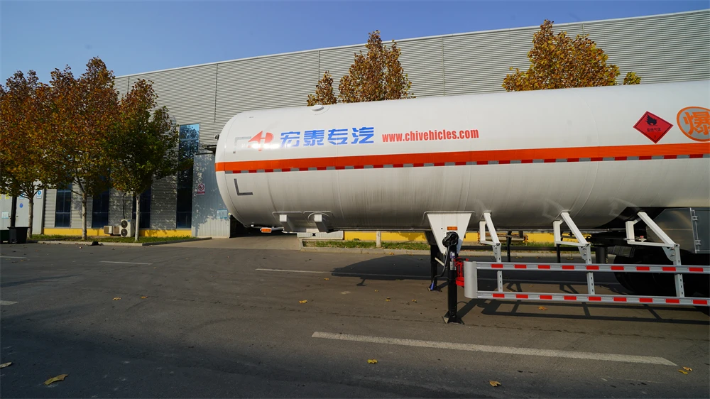 40ft 40cbm LNG/LPG ISO контейнер с сертификатами BV/CCS/LR