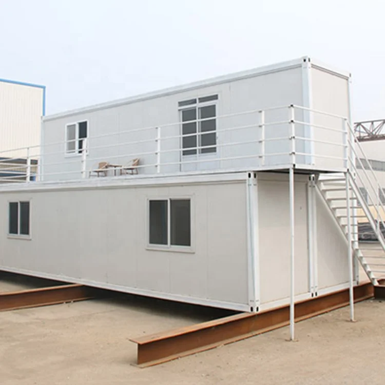 
Heat and sound insulation mobile flat pack container homes 40ft 