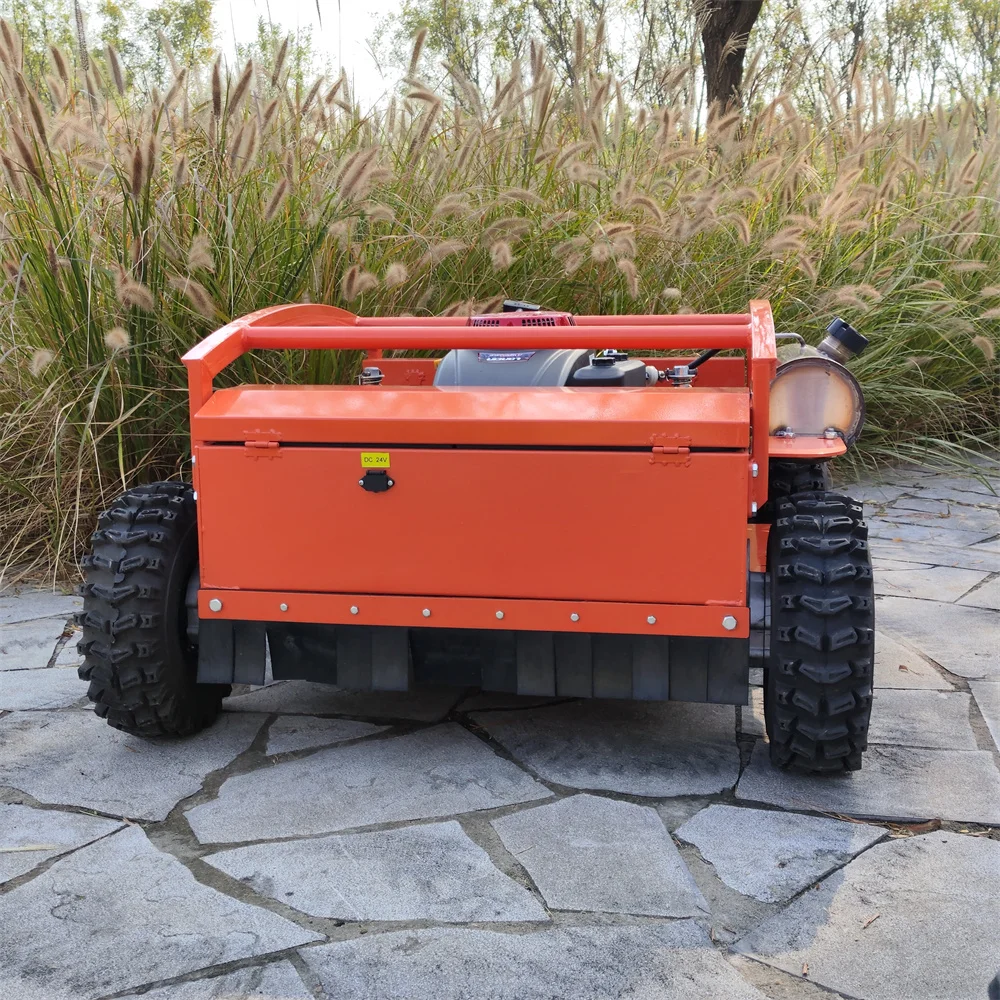Farm Garden Y2-800 Remote Control Mini Gasoline Lawn Mower Home Edition for Sale