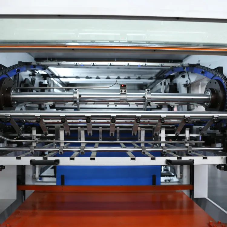 Automatic Paper Cardboard Flatbed Die Cutting Machine with Stripping Section