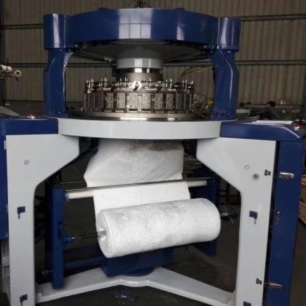 Good Production High Loop Pile(coral fleece Fabric) Double Jersey Circular Knitting Machine/Textile Machine