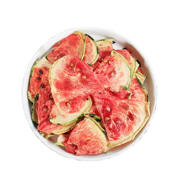 OEM Package Dried Fruit Tea Watermelon Slice Fruit Tea Chinese Dried Fruit Tea