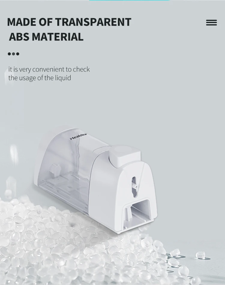 Heaidea Household 300ml hotel liquid soap dispensers kitchen soap dispenser