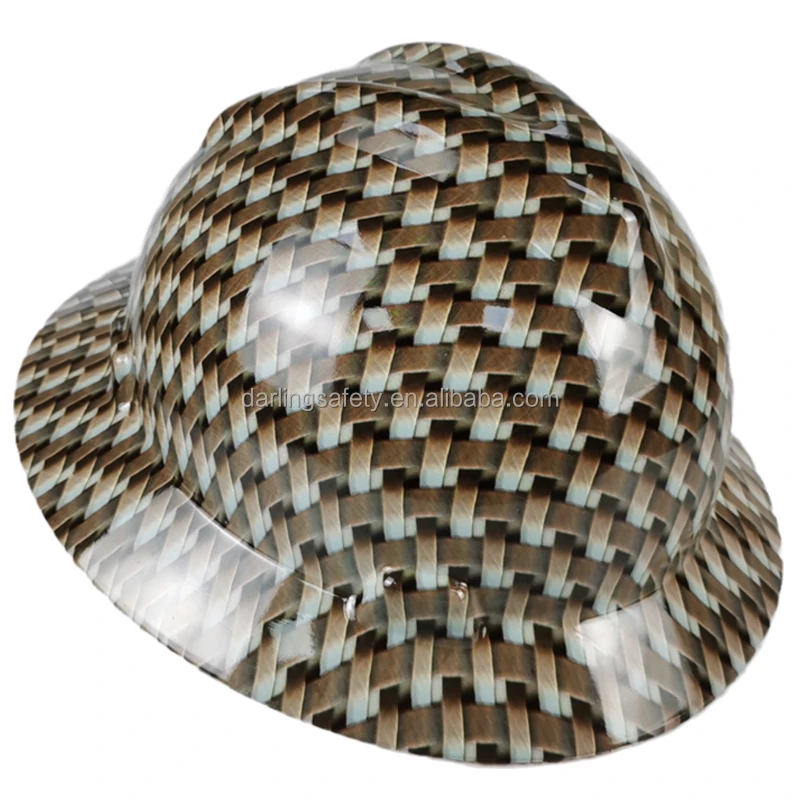 
Darlingwell Wholesale ANSI Z89.1 Full Brim helmet 6 Point Ratcheting System Personal Protective Equipment Safety Hard Hat 