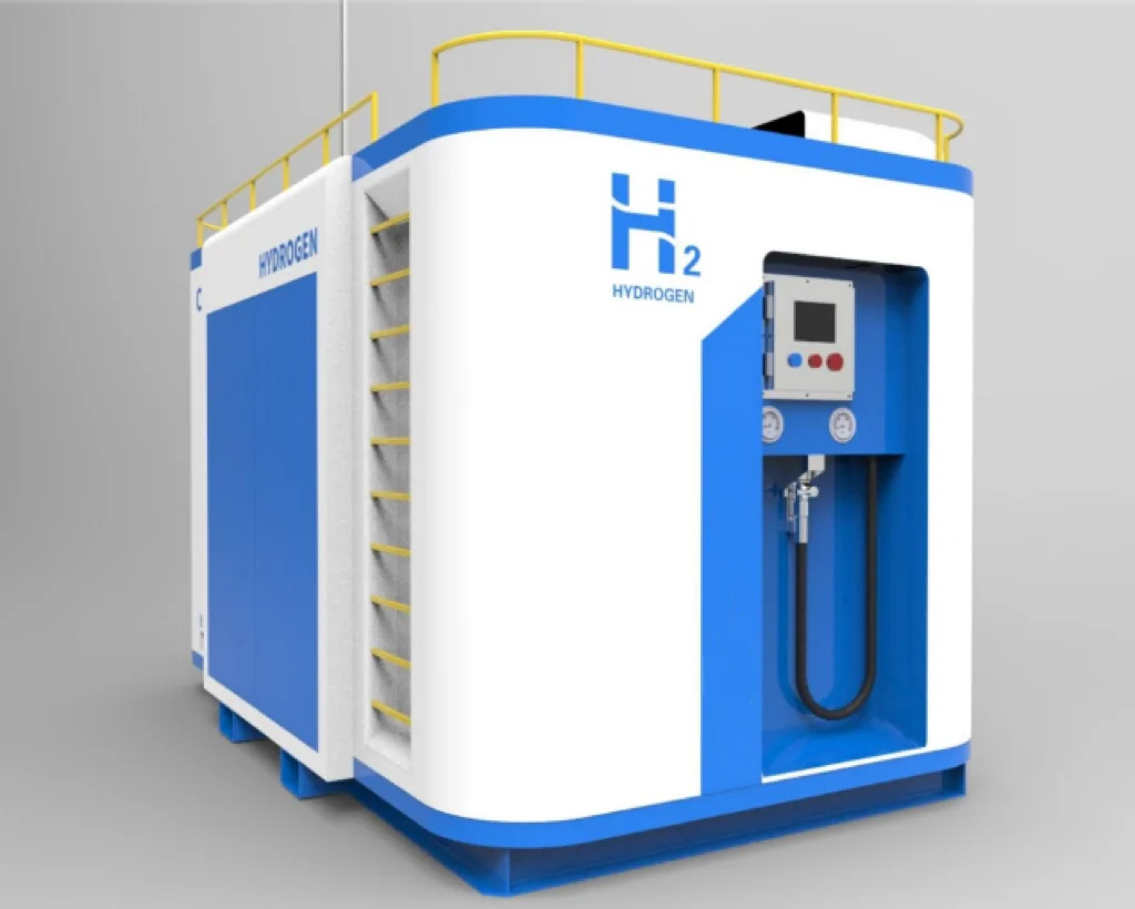 Distributed and mobile methanol hydrogenation stations Hydrogen refueling stations