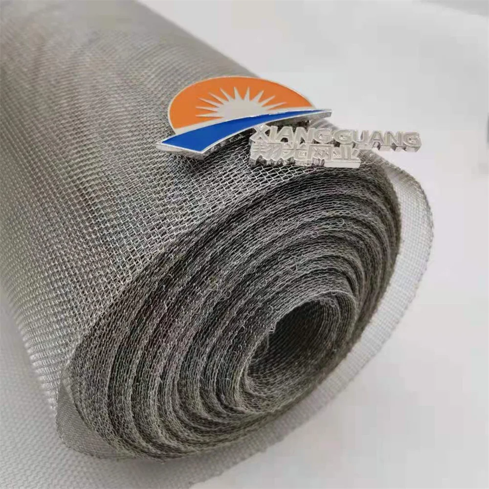 High precision Wire Mesh 20 40 60 80 Mesh stainless steel wire mesh cloth