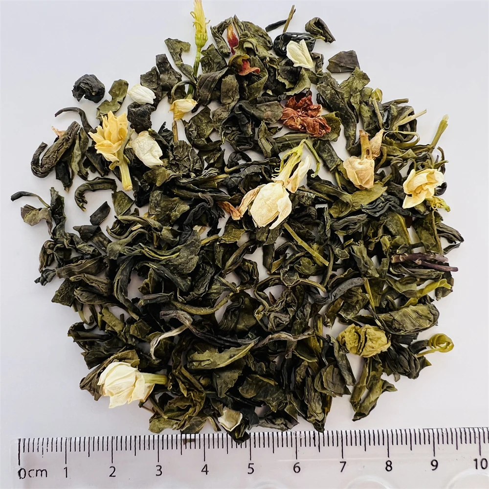 Jasmine Green Tea Taiwan bubble milk pearl tea ingredients Flavor tea