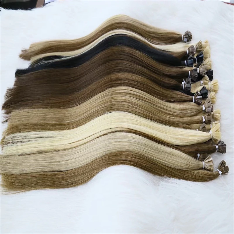 Alibaba Online Shopping Website European Nail Hair Extension Micro Link Hair Supplier