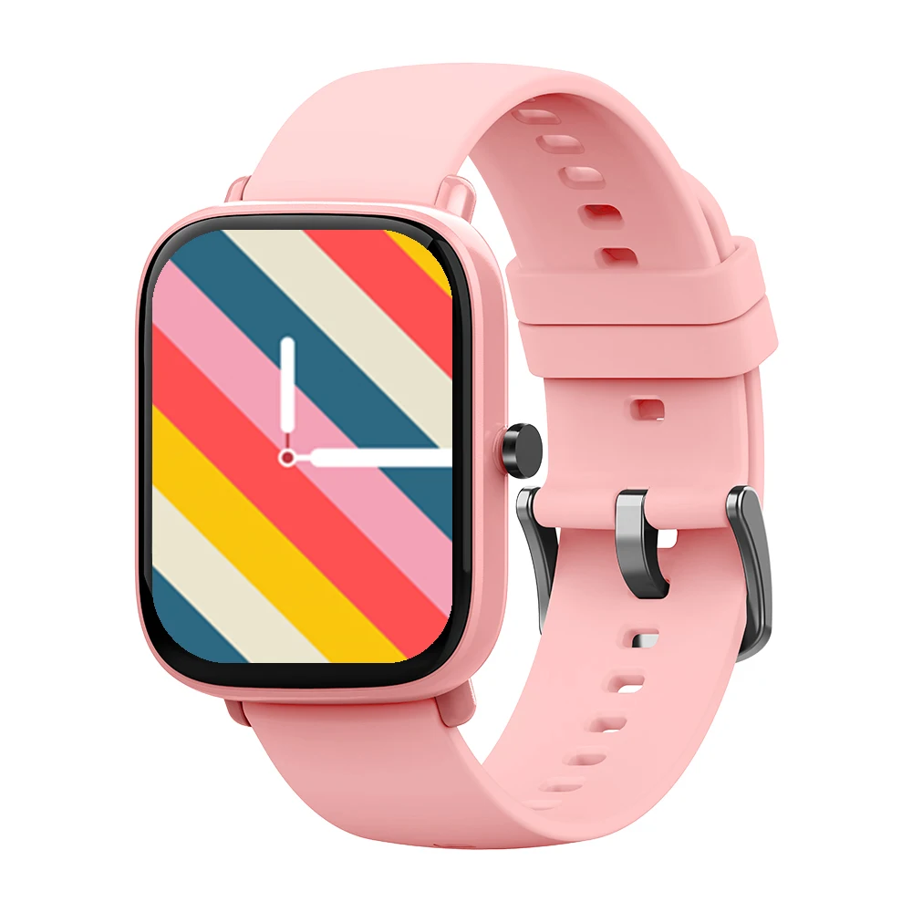 2021 New Design Electronics Smart Watch Ultra-thin Sports Bracelets Wrist Watch Fitness Heath Tracker