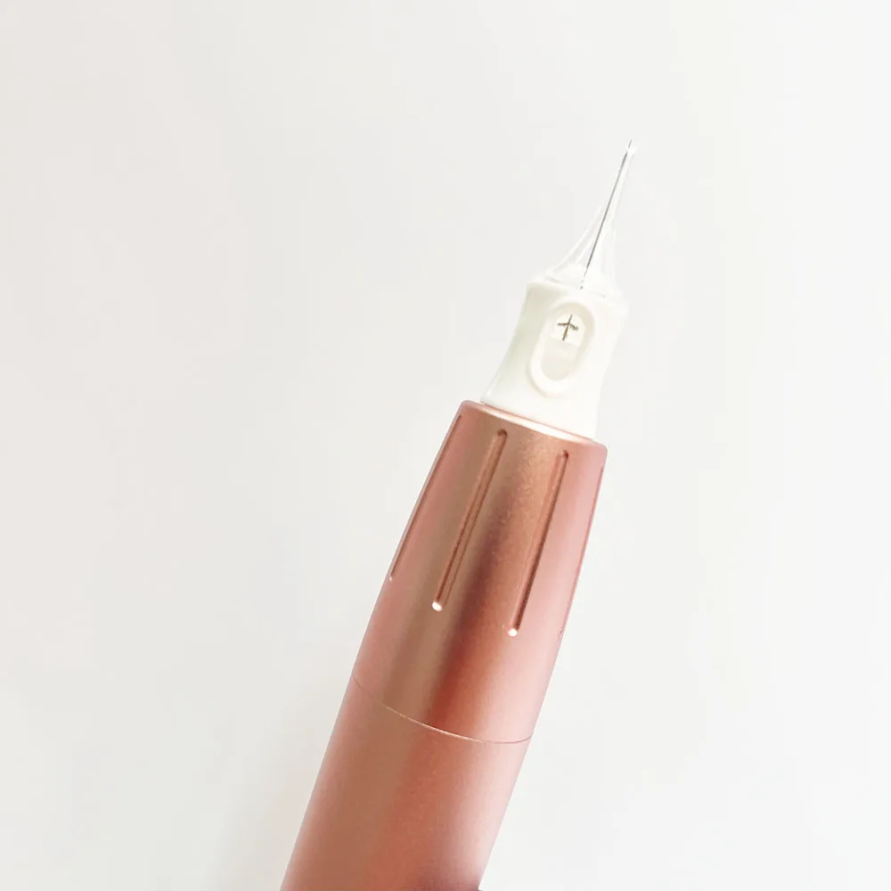 Intelligent Hair Stroke SMP PMU Universal Cartridge Use Microblading Eyebrow Tattoo Machine Kit for Microshading Nano Brows