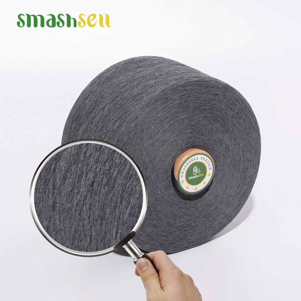 Частный ярлык разные цвета в наличии дешевая швабра чесалка хлопчатобумажная пряжа вязальная для пальцев бесплатные