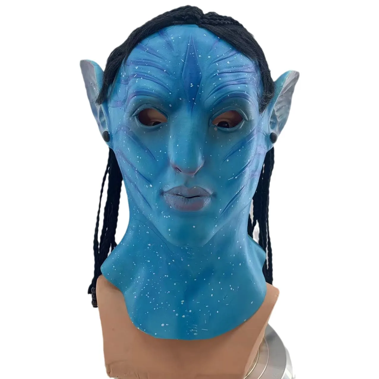 Jake Sully Halloween Cosplay  mask and Suits Costume 3D Style Bodysuit For Adult Men