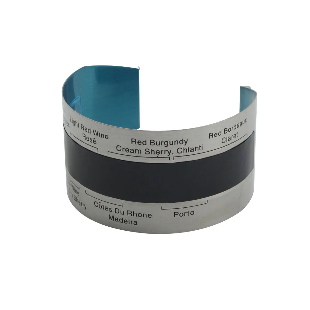 Термометр для измерения температуры вина из нержавеющей стали цифровой ЖК-дисплей кухни и детской комнаты материал домашних животных