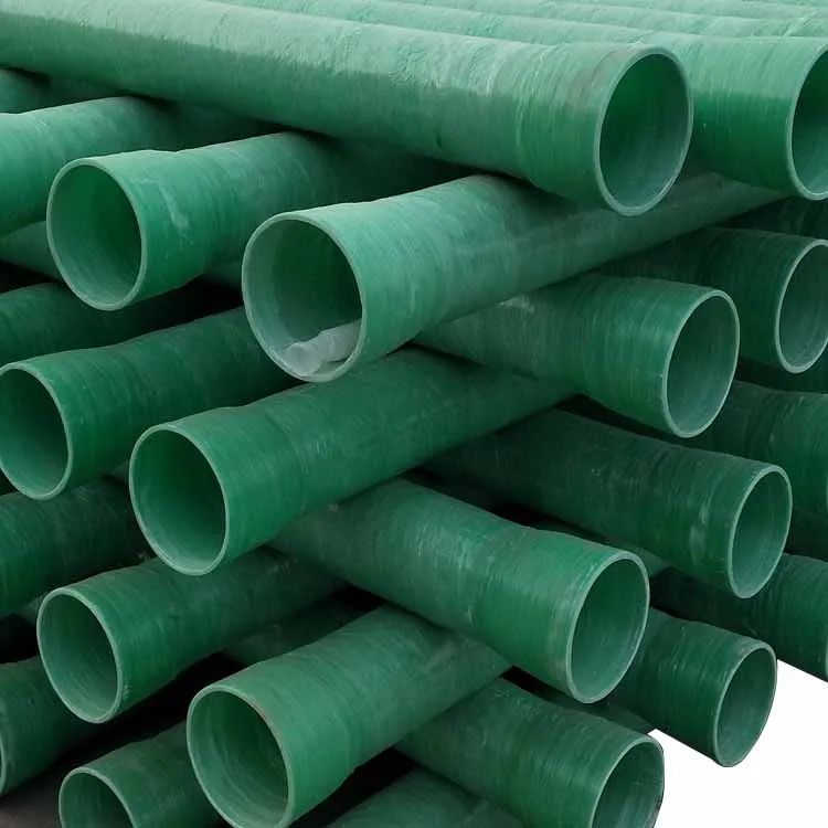 FRP integral winding sewage pipe drainage pipe